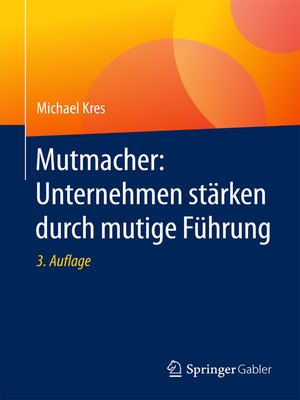 cover image of Mutmacher
